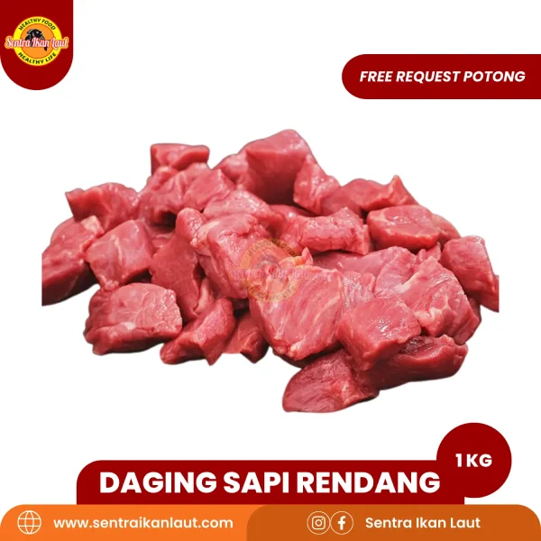 Daging Sapi Rendang - Gambar 4