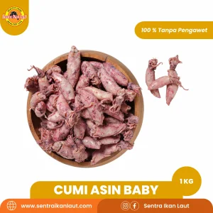 Cumi Telur Asin