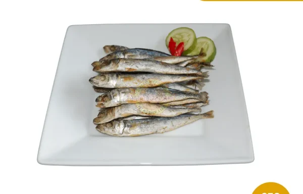 Ikan Asin Layang Rebus