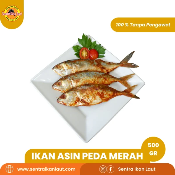 Ikan Asin Peda Merah - Gambar 3