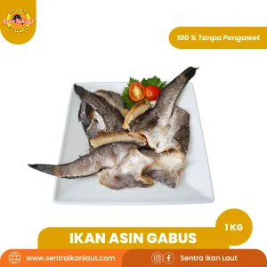 Ikan Asin Gabus