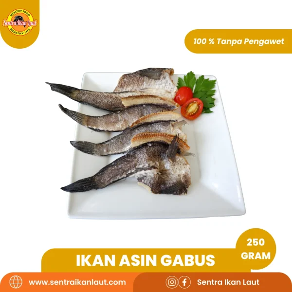 Ikan Asin Gabus - Gambar 3