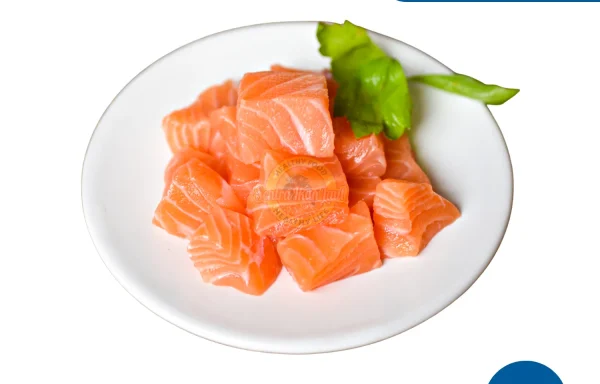 Salmon Cube