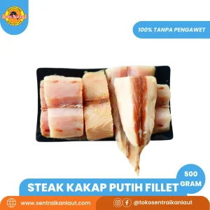 Steak Kakap Putih Fillet