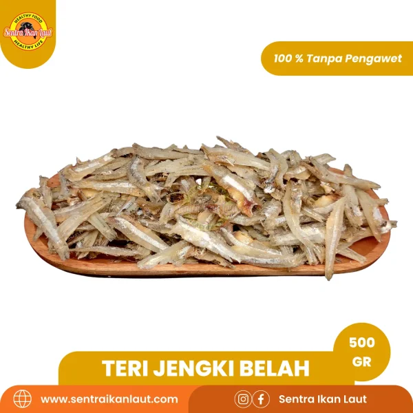 Teri Jengki Belah - Gambar 2
