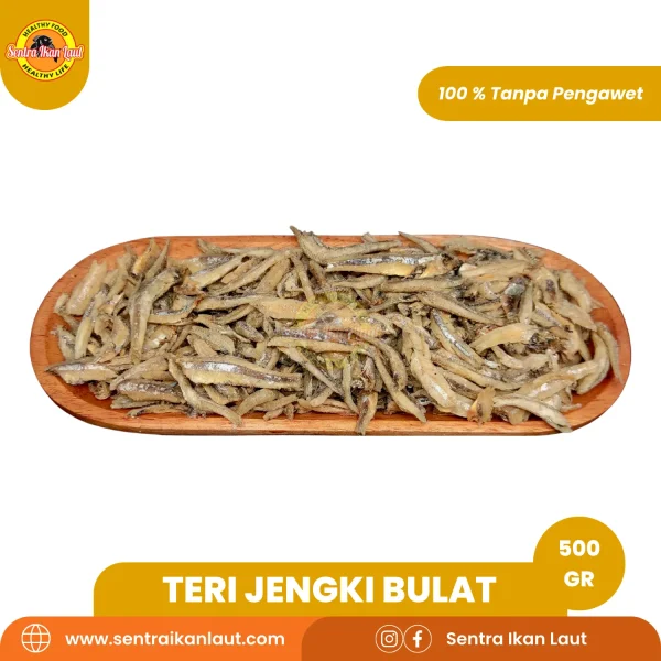 Teri Jengki Bulat - Gambar 4