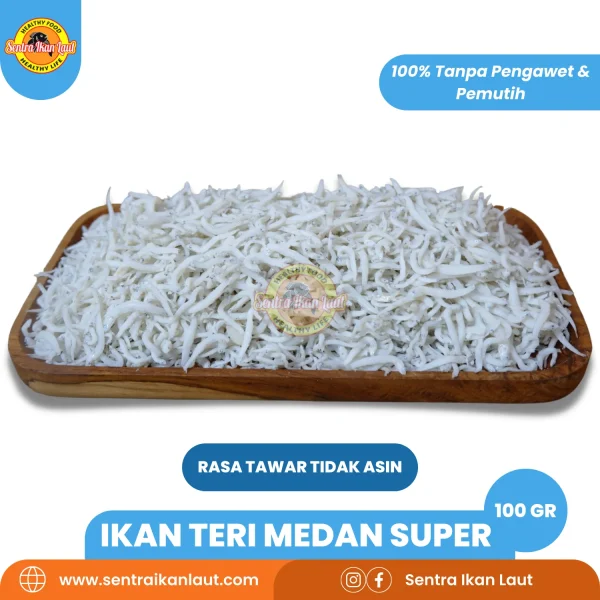 Teri Medan - Gambar 3