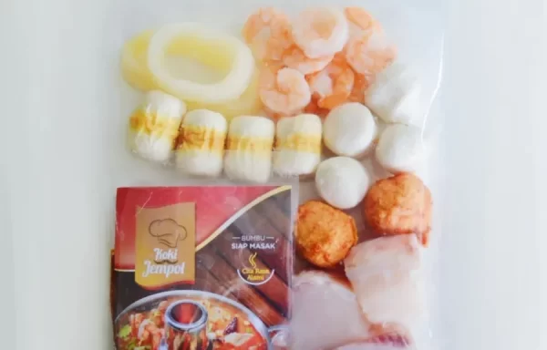 Tomyam Ikan Kakap